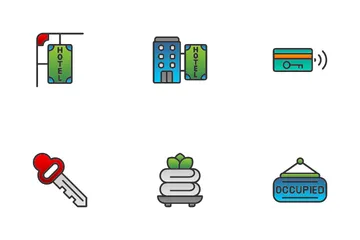 Accommodations Icon Pack