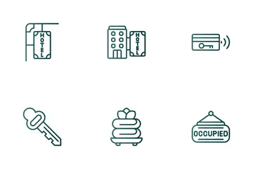 Accommodations Icon Pack