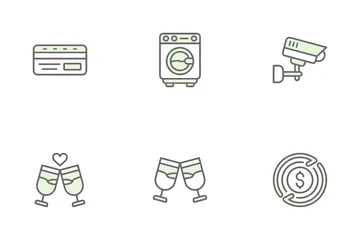 Accommodations Icon Pack