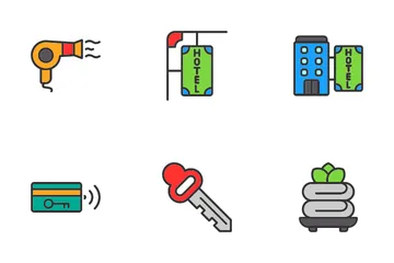 Accommodations Icon Pack