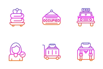 Accommodations Icon Pack