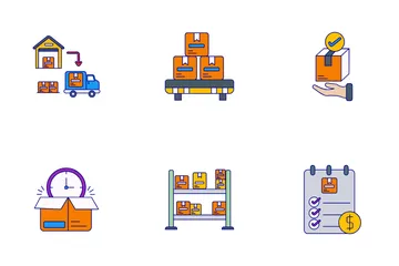 Accomplissement des commandes Pack d'Icônes