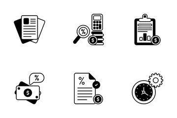 Account Management Icon Pack