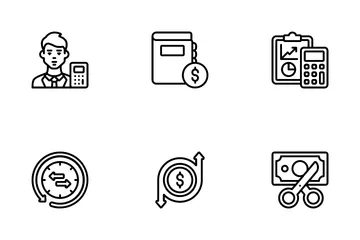 Account Management Icon Pack