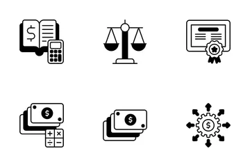 Account Management Vol 2 Icon Pack