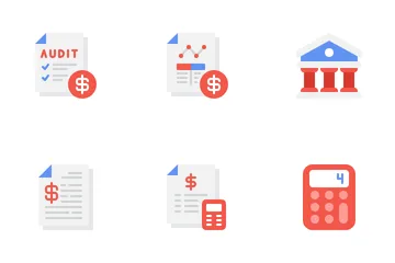 Accountant Icon Pack