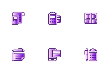 Accounting Icon Pack