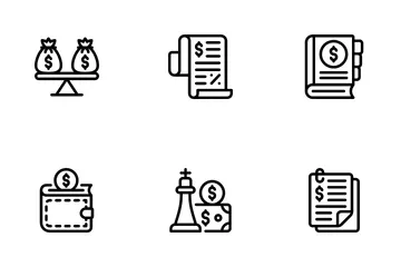 Accounting Icon Pack