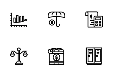 Accounting Icon Pack