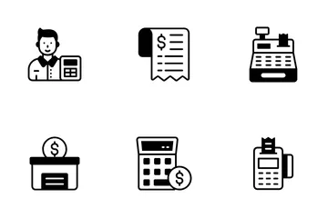 Accounting Icon Pack