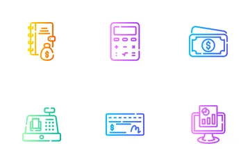 Accounting Icon Pack