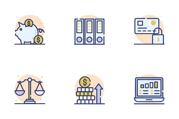 Accounting And Finance Icon Pack