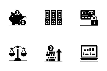 Accounting And Finance Icon Pack