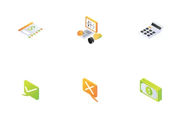 Accounting And Finance Icon Pack