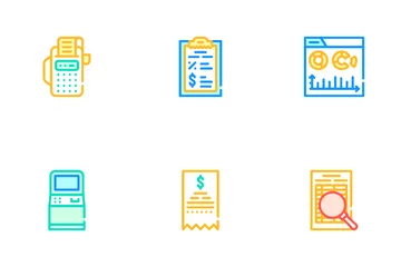 Accounting And Finance Icon Pack