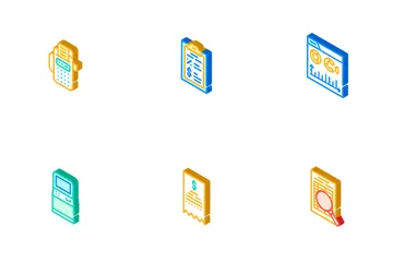 Accounting And Finance Icon Pack