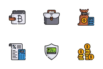 Accounting And Finance Icon Pack