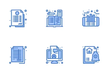 Accounting And Finance Icon Pack