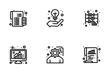 Accounting And Finance Icon Pack