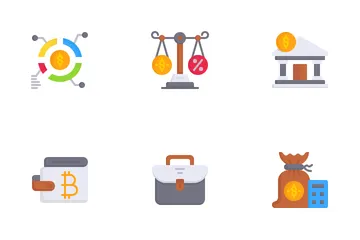 Accounting And Finance Icon Pack