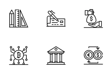 Accounting And Finance Icon Pack