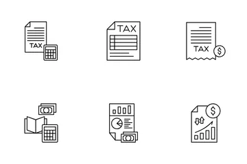 Accounting And Tax Icon Pack