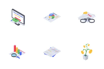 Accounting And Tax Icon Pack