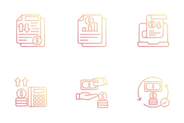 Accounting And Tax Icon Pack