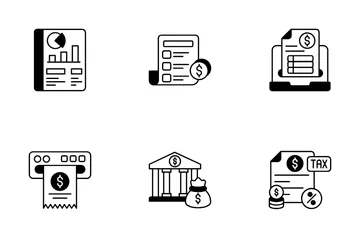 Accounting And Tax Icon Pack