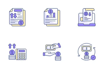 Accounting And Tax Icon Pack