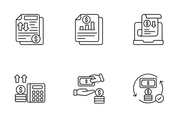 Accounting And Tax Icon Pack