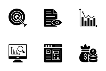 Accounting Auditors Icon Pack