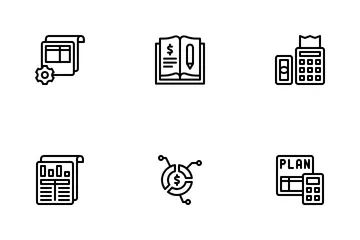 Accounting & Budgeting Icon Pack
