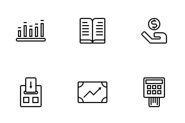 Accounting Business Icon Pack
