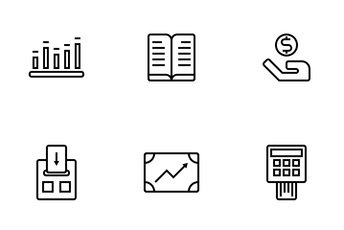 Accounting Business Icon Pack