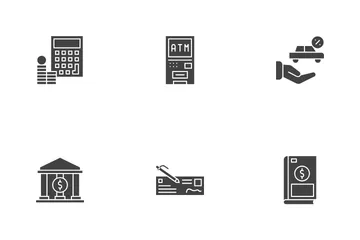 Accounting & Finance Icon Pack