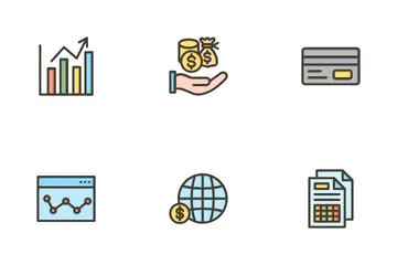 Accounting Icon Pack