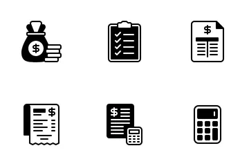 Accounting Icon Pack