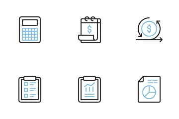 Accounting Icon Pack