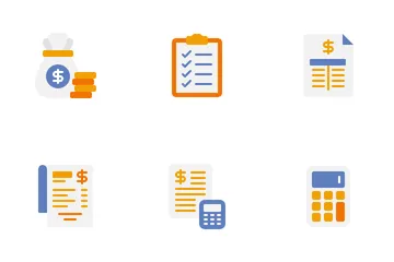 Accounting Icon Pack