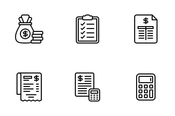 Accounting Icon Pack