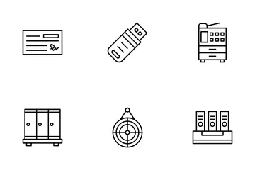 Accounting Icon Pack