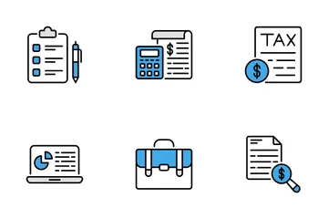 Accounting Icon Pack