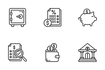 Accounting Icon Pack