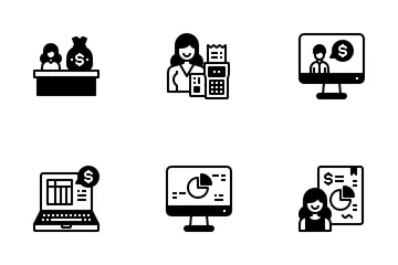 Accounting Icon Pack