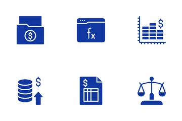 Accounting Icon Pack