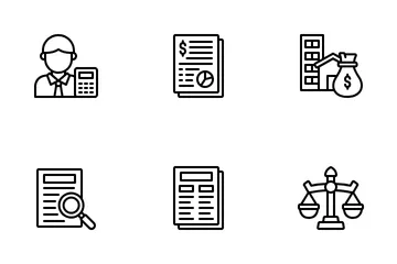 Accounting Icon Pack