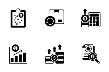 Accounting Icon Pack