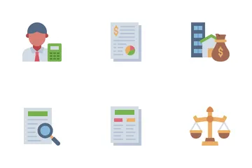 Accounting Icon Pack