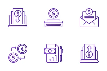 Accounting Icon Pack